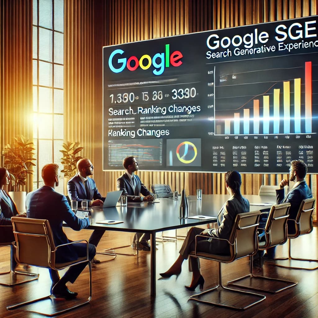 Google SGE: Die neue Ära der Suchmaschinenoptimierung – Was bedeutet es für Unternehmen?