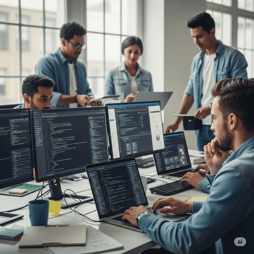 Individuelle Software-Entwicklung