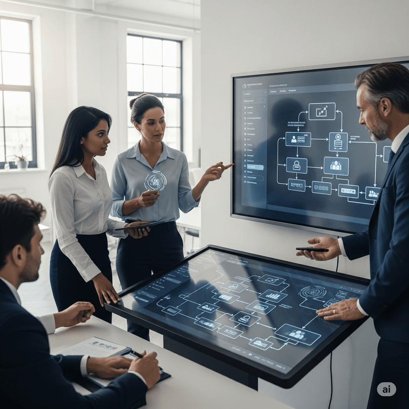 Geschäftsprozess-Digitalisierung