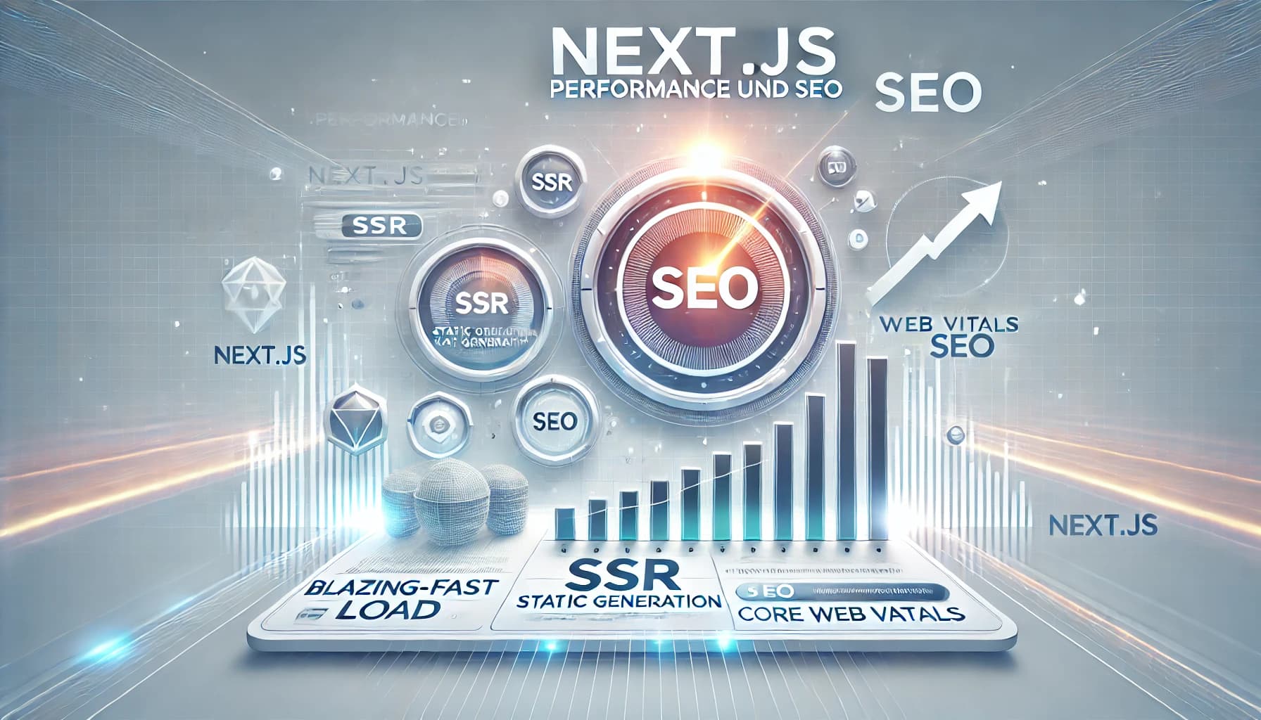 Next.js & Co: Die Vorteile moderner Web-Entwicklung für Unternehmenswebsites