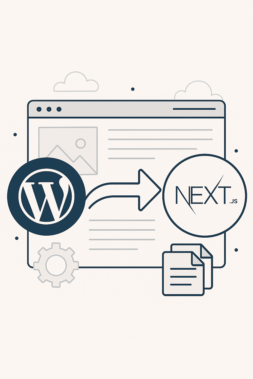 Von WordPress zu Next.js migrieren: Der komplette Leitfaden für einen erfolgreichen Wechsel