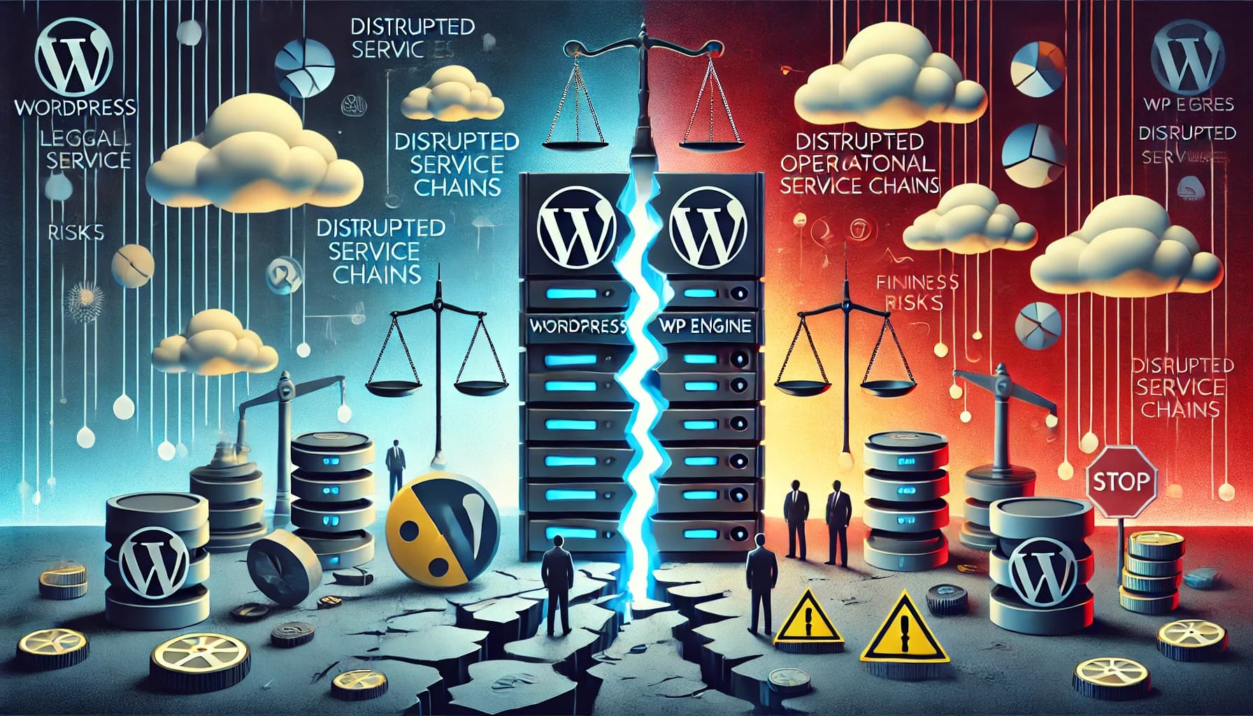 WordPress vs. WP Engine: Rechtsstreit gefährdet tausende Unternehmenswebsites