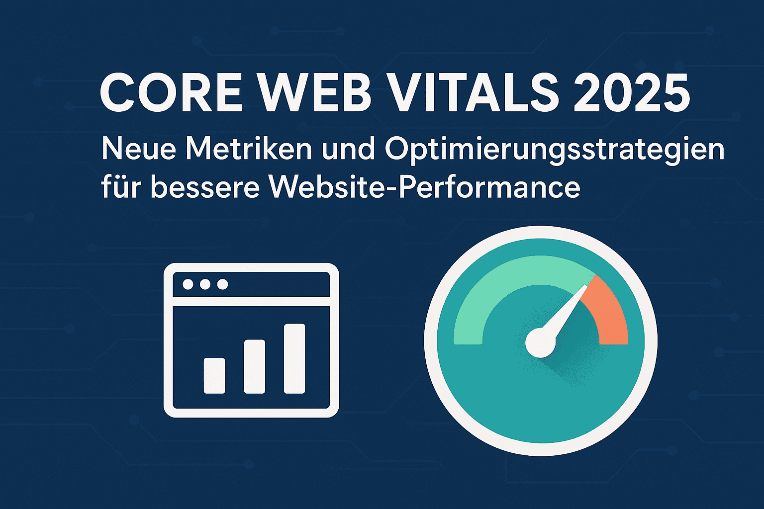 Core Web Vitals 2025: Neue Metriken und Optimierungsstrategien für bessere Website-Performance