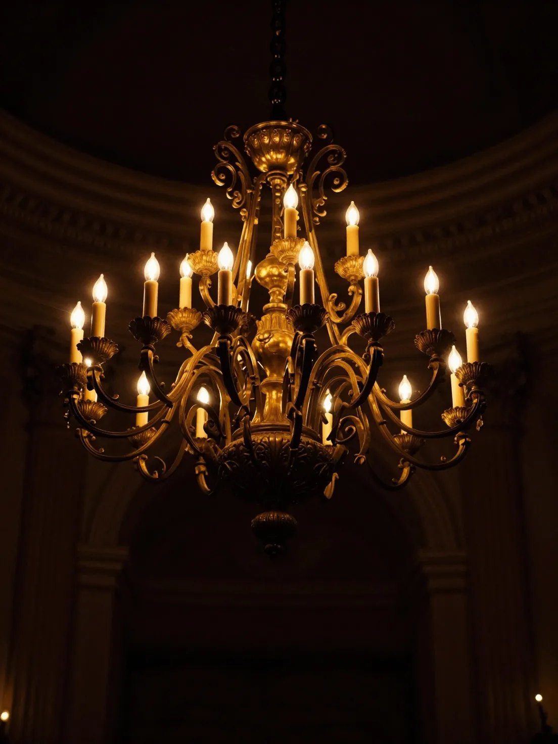 Fig. 07 — Forged chandelier